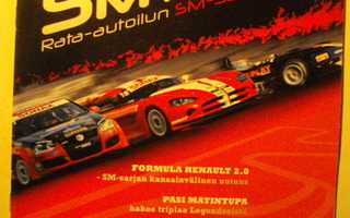 Rata-autoilun SM-sarja - Kausi 2008 (1.11)