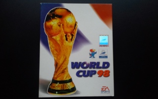 PC CD: World Cup 98 peli, BIG BOX (1998)