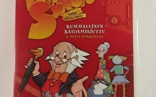 (SL) DVD) Tohtori Sykerö Kummallinen katoamisjuttu