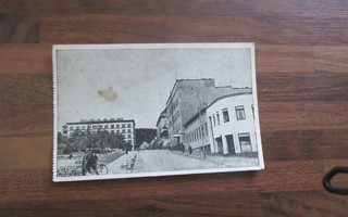 vanha postikortti jyväskylä  v 1961