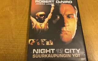 Suurkaupungin yöt (DVD)