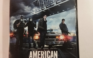 (SL) DVD) American Heist (2014) Hayden Christensen