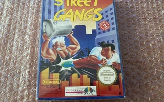 Nintendo / NES Street Gangs