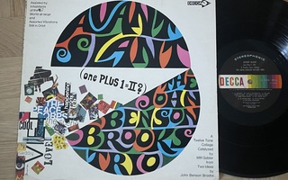 John Benson Brooks Trio – Avant Slant (1968 LP)