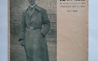 Lehdet Veckans Kronika 1918/ Lukemista kaikille 1943