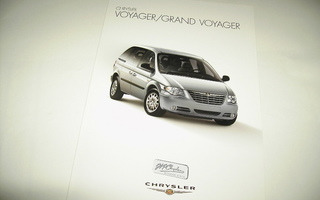 Myyntiesite - Chrysler Voyager/Grand Voyager - 11/2006