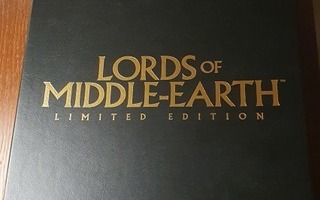War of the Ring: Lords of Middle-earth Limited edition