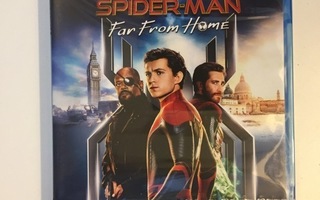 Spider-Man: Far From Home (Blu-ray) 2019 (UUSI)