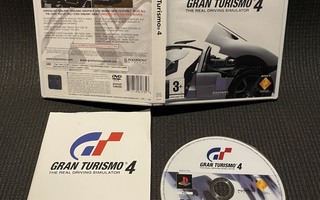 Gran Turismo 4 PS2 CiB