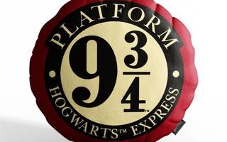 HARRY POTTER PLATFORM 9 3/4 CUSHION 45CM	(72 303)	tyynyt 45c