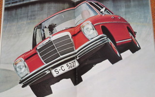 1973 Mercedes-Benz 250 280 280E PRESTIGE esite - KUIN UUSI