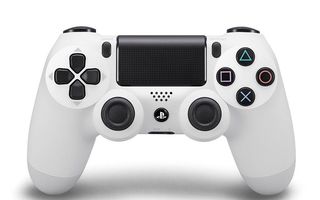 Ohjain DualShock 4 Valkoinen SONY PS4 (Käytetty)