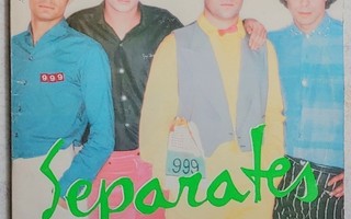 999: Separates – alkuperäinen UK 1978 LP, ei sisäkantta