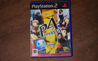 Persona 4 PAL PS2