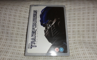 Transformers DVD 2 disc special edition