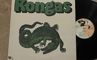Kongas (Orig. 1974 FRANCE LP)