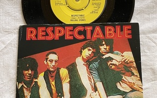 The Rolling Stones – Respectable (1978 UK 7")