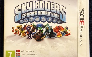 SKYLANDERS SPYROS ADVENTURE NINTENDO 3DS