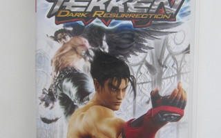 PSP-peli Tekken - Dark Resurrection