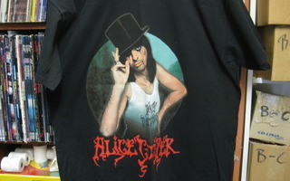 ALICE COOPER DIRTY DIAMONDS TOUR 2005 T-PAITA KOKO XL