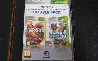 Far Cry 2/ Ghost Recon Advanced Warfighter