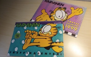 KARVINEN treffikalenterit v. 1998 ja 1999