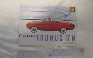 Ford Taunus 17M super esite