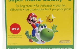 Super Mario Galaxy 2 For Beginners DVD