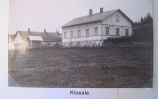 VANHA Postikortti Lieto Kiusala 1920-l