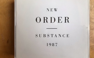 New Order Substance 1987 2 CD