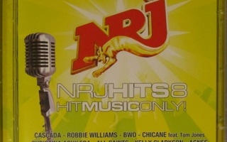 Kokoelma • NRJ Hits 8 • Hit Music Only! Tupla CD