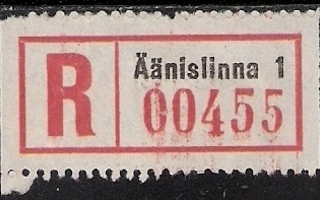 R- lipuke  ÄÄNISLINNA 1