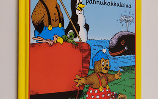 Claes D. Voss : Rasmus Nalle ja pannukakkulaiva