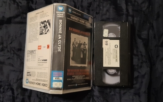 [VHS] BONNIE JA CLYDE 1967 Warner Home Video FIx