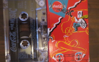 CocaCola Is The Music c-kasetti