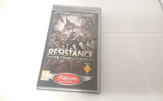 Resistance Retribution PSP
