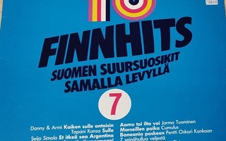 Finnhits 7 - Suomen suursuosikit samalla levyllä