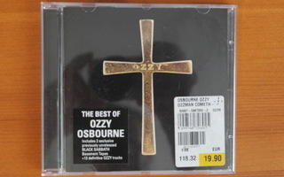 Ozzy Osbourne:The Ozzman Cometh CD.