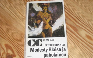 O'Donnell, Peter: Modesty Blaise ja paholainen 1.p nid.