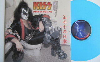 Kiss Japan in the Can Sininen LP