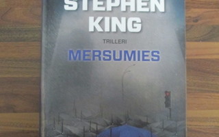 STEPHEN KING - mersumies ( kovak, 1,p KP