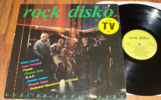 ROCK DISKO / Uusi 80-Luvun Syke - LP 1981 EX-