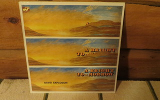david explosion lp: a bright to-morrow 1971, re 2010.