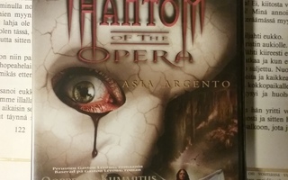 The Phantom of the Opera (UUSI DVD!)