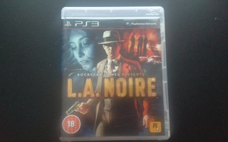 PS3: L.A. Noire peli (2011)