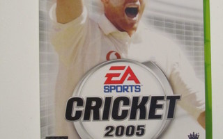 Xbox • EA Sports Cricket 2005