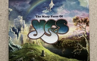 YES the many faces of Yes CD x 3