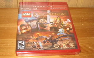 Lego The Lord of the Rings Ps3