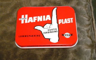 Peltirasia - Hafnia plast