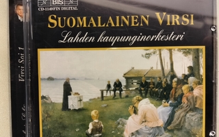 LAHDEN KAUPUNGINORK.-SUOMALAINEN VIRSI-CD,v.2001 BIS Records